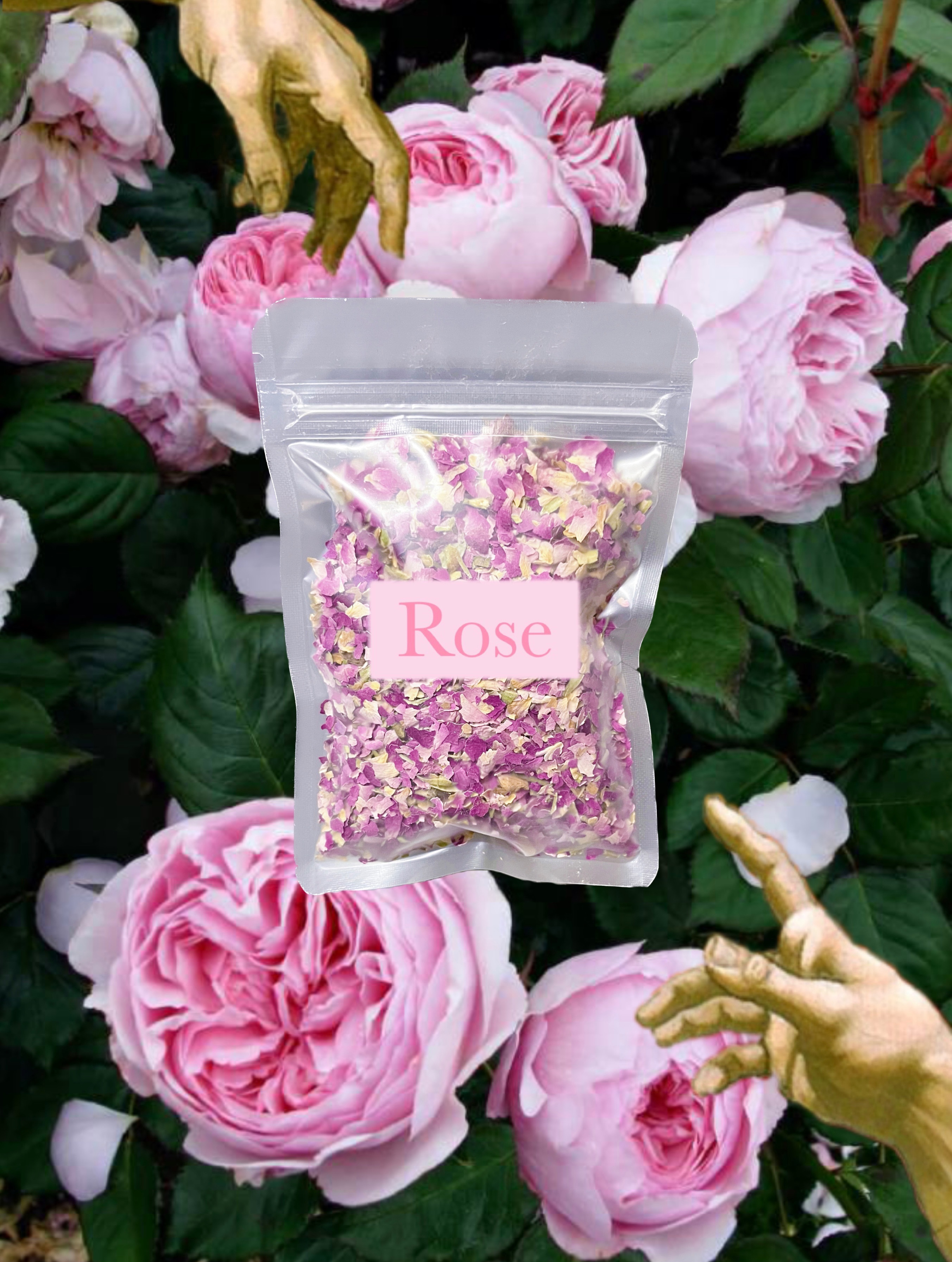 🌹 Rose伊朗粉玫瑰 （天然玫瑰）20g Pink rose herb