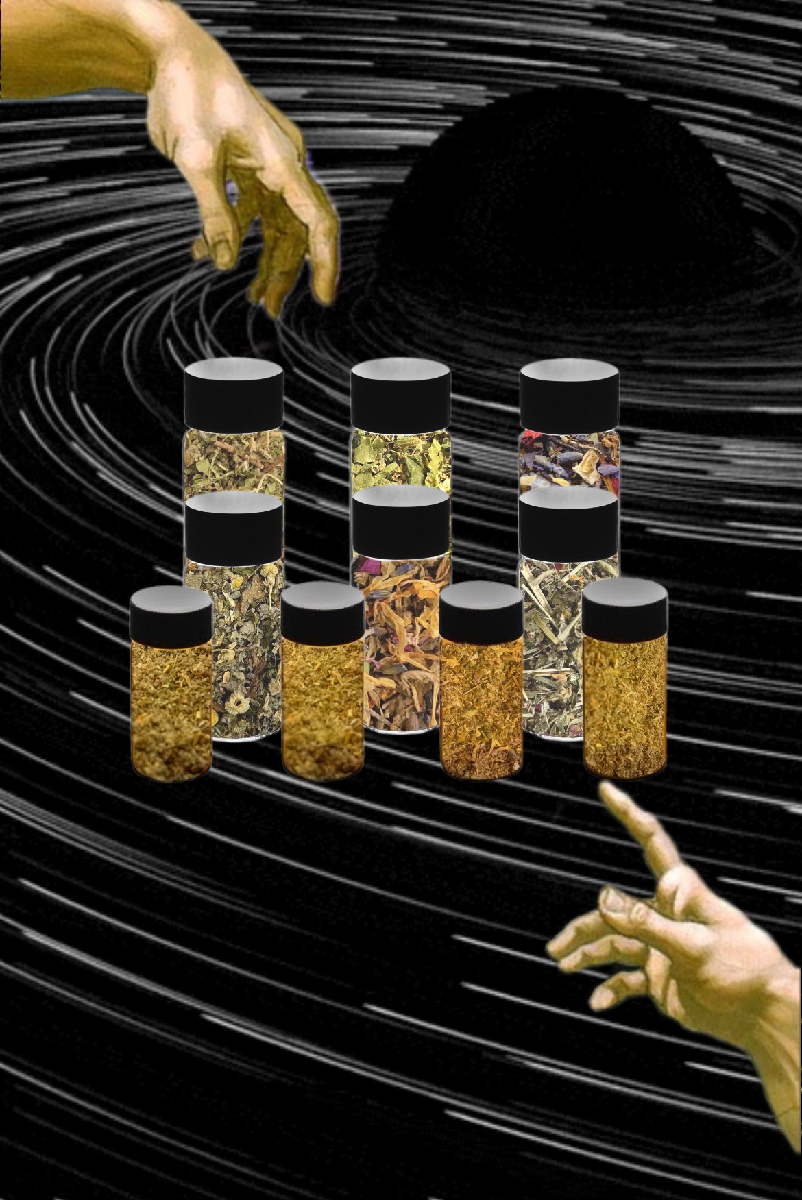 🫙複方試用1g防潮瓶組合