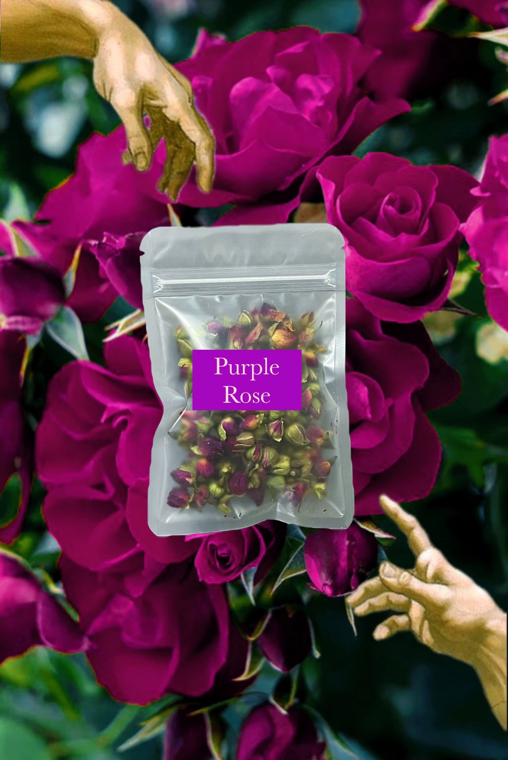 💜Purple Rose 紫玫瑰 放鬆 香氣 多用花品