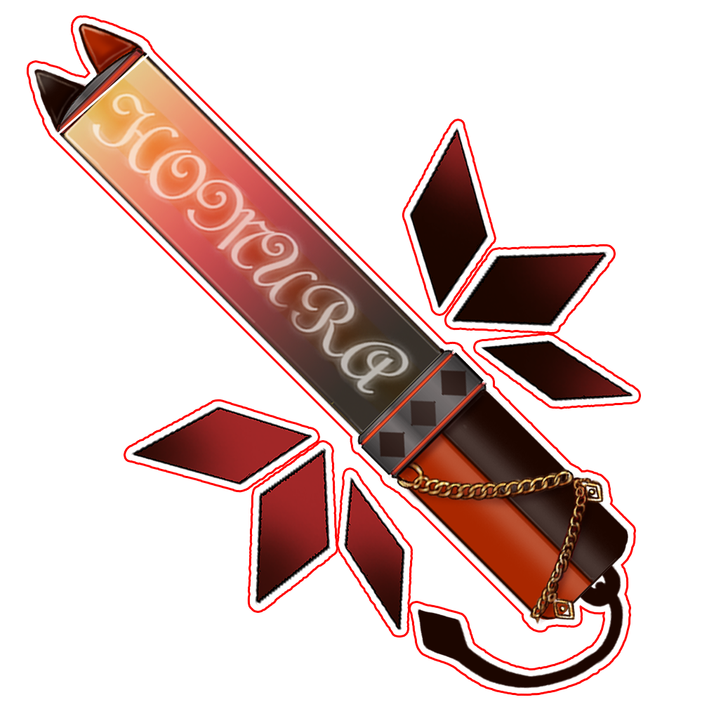 [魔王專屬打摳棒棒]壓克力鑰匙圈