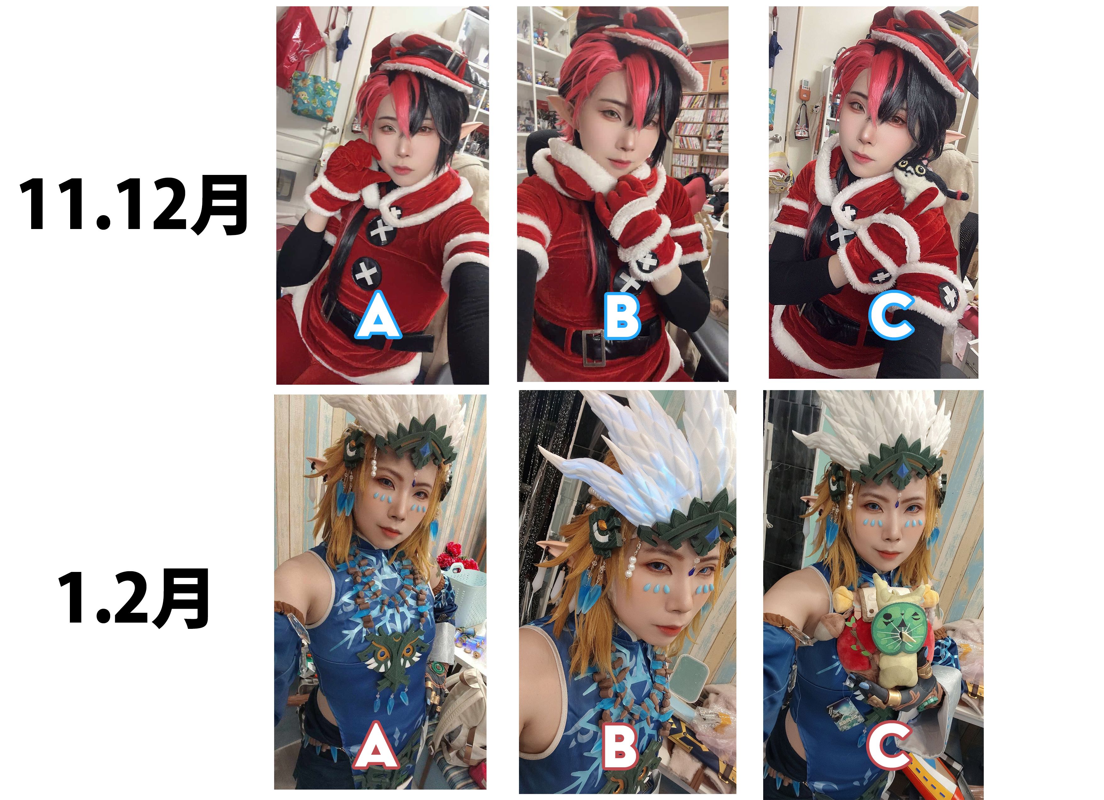 焰焰拍立得簽繪-實體版收藏