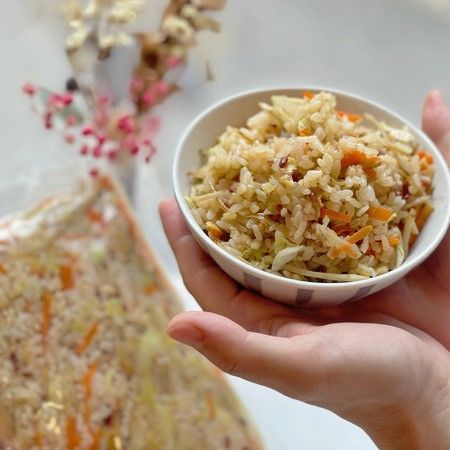 #無麩質 薑麻油牛蒡炊飯**預購中**500g/包（4/10出貨）