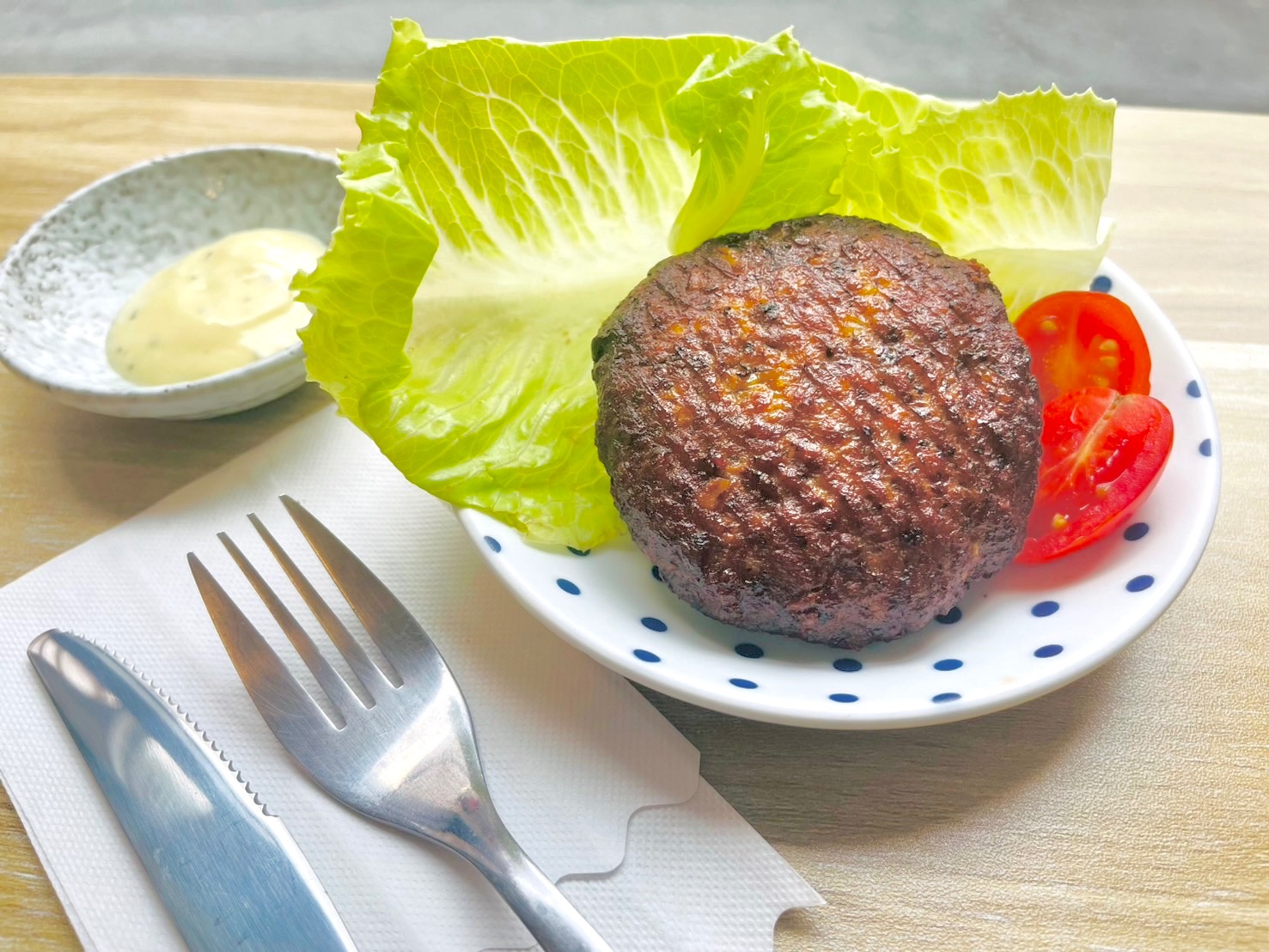 原粹自製植物肉排