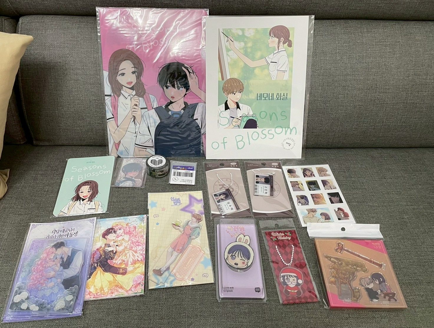 現貨~可快速出貨~韓漫周邊~純情大作戰 / 網路小說的法則