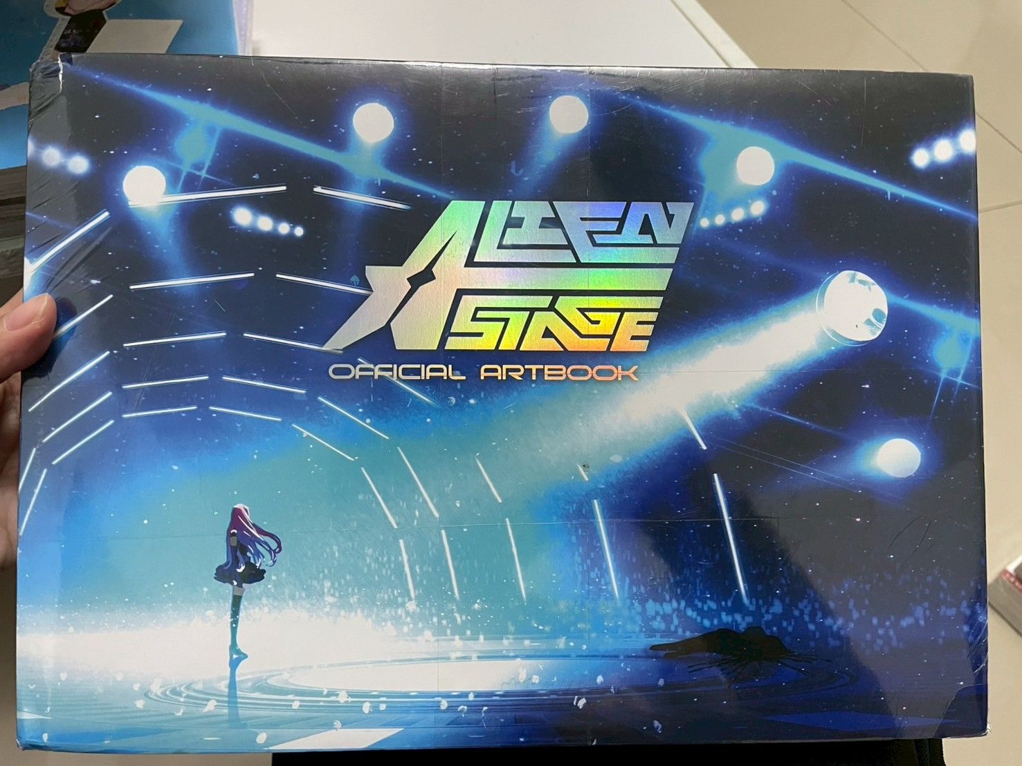 瑕疵現貨~可快速出貨~ALIEN STAGE 異星舞台  ARTBOOK 特別版 에일리언 스테이지 아트북