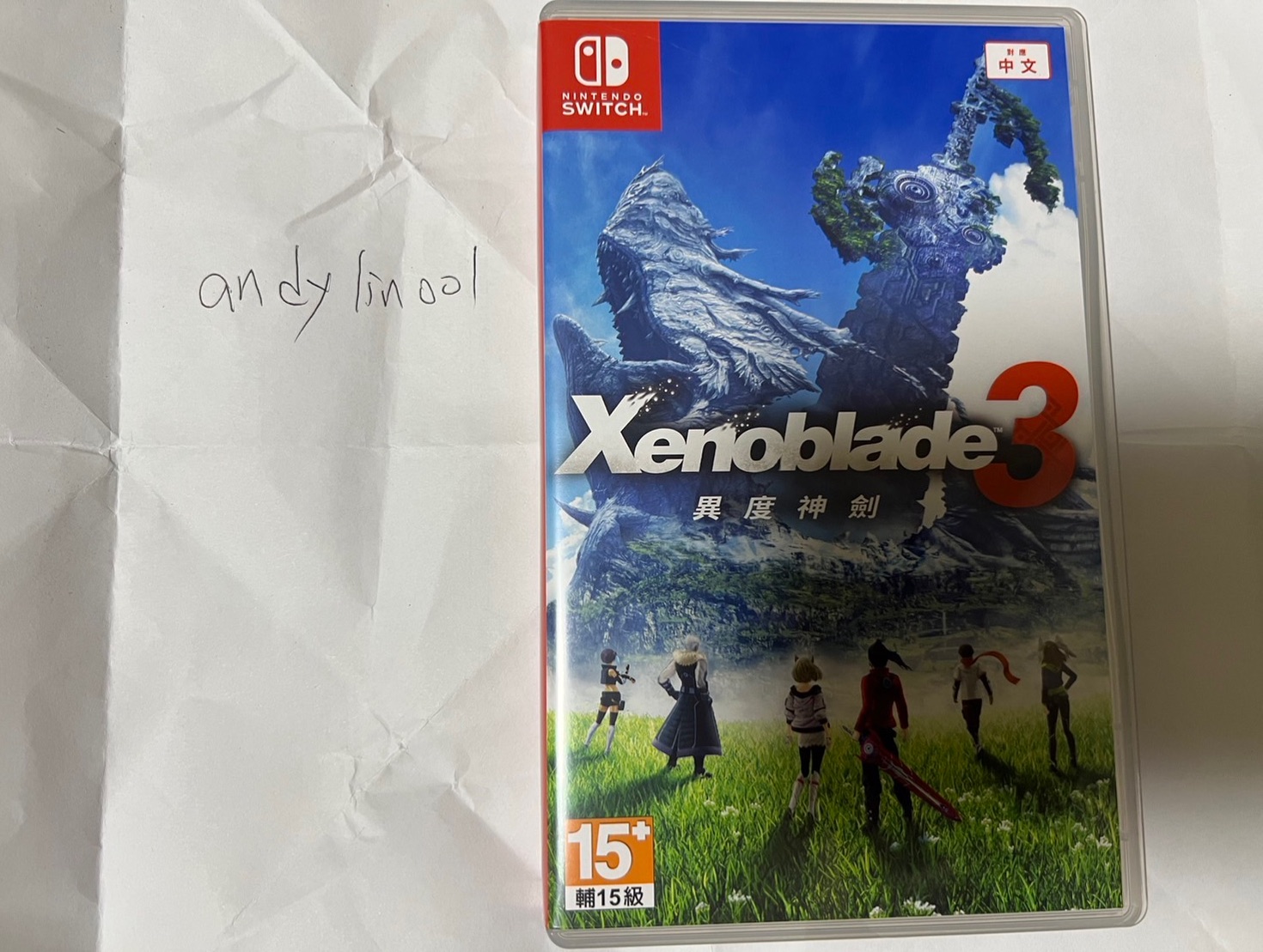 異度神劍3