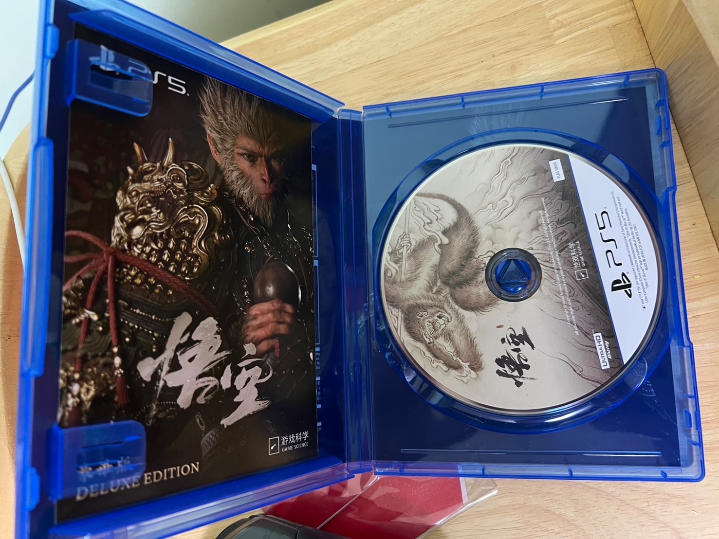 PS5 黑神話悟空 1400元