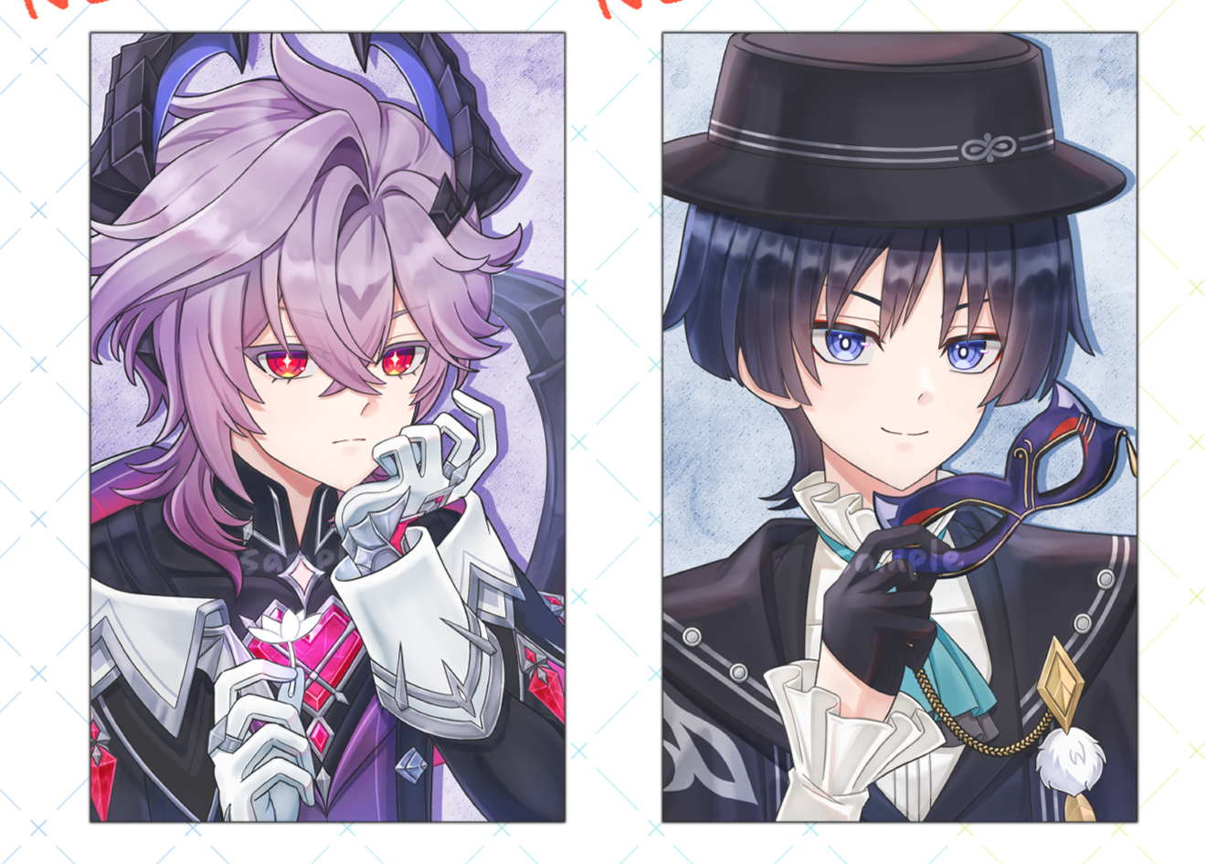 【NEW】原神同人小卡