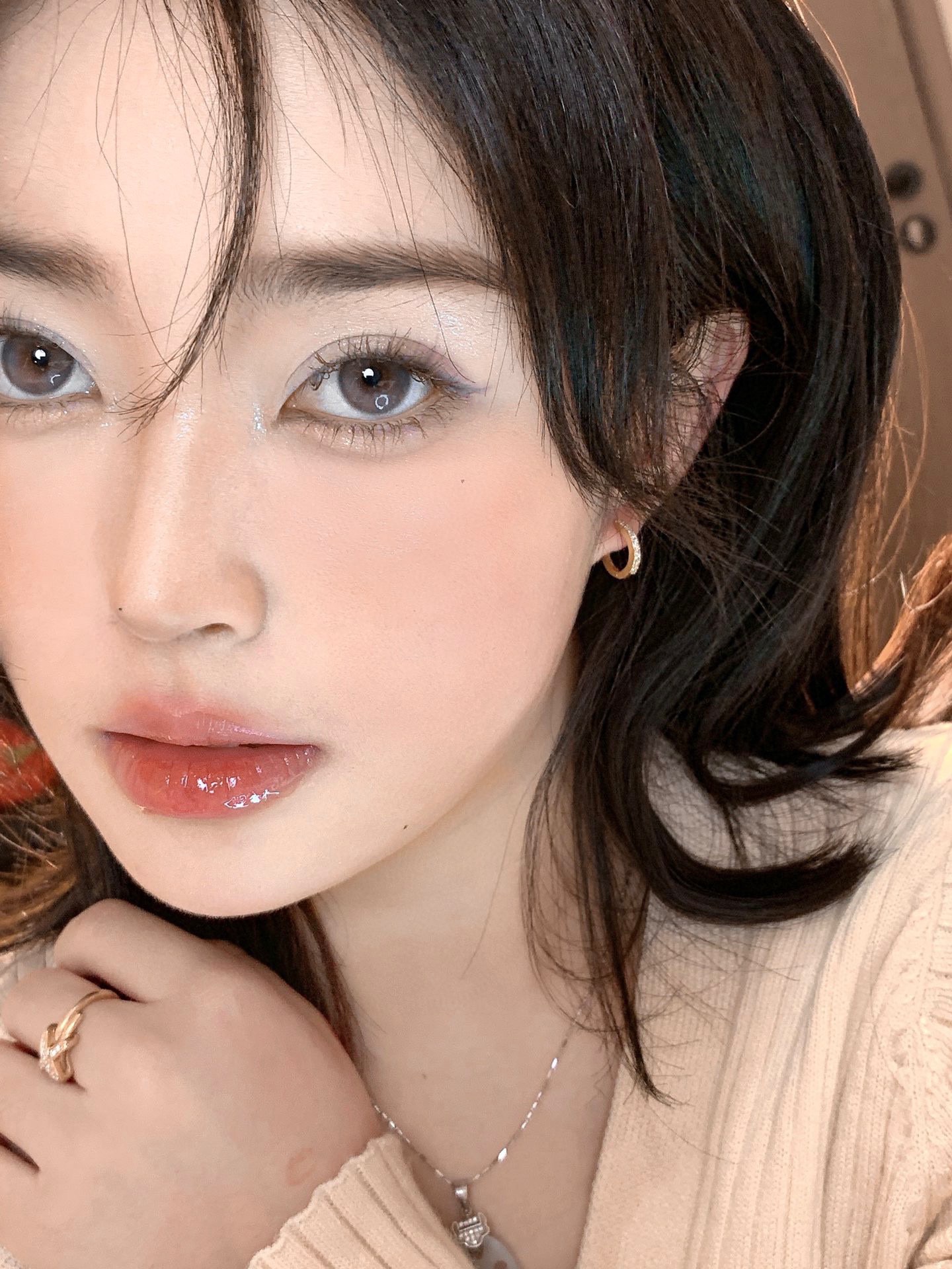 奶油杏子14.2mm