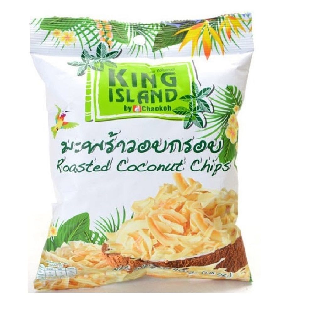 泰國天然椰子脆片40g