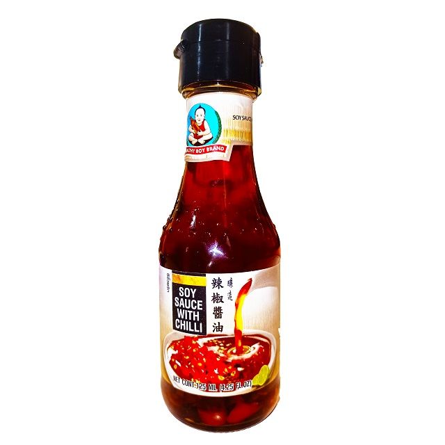 仁和園-辣椒醬油125ml
