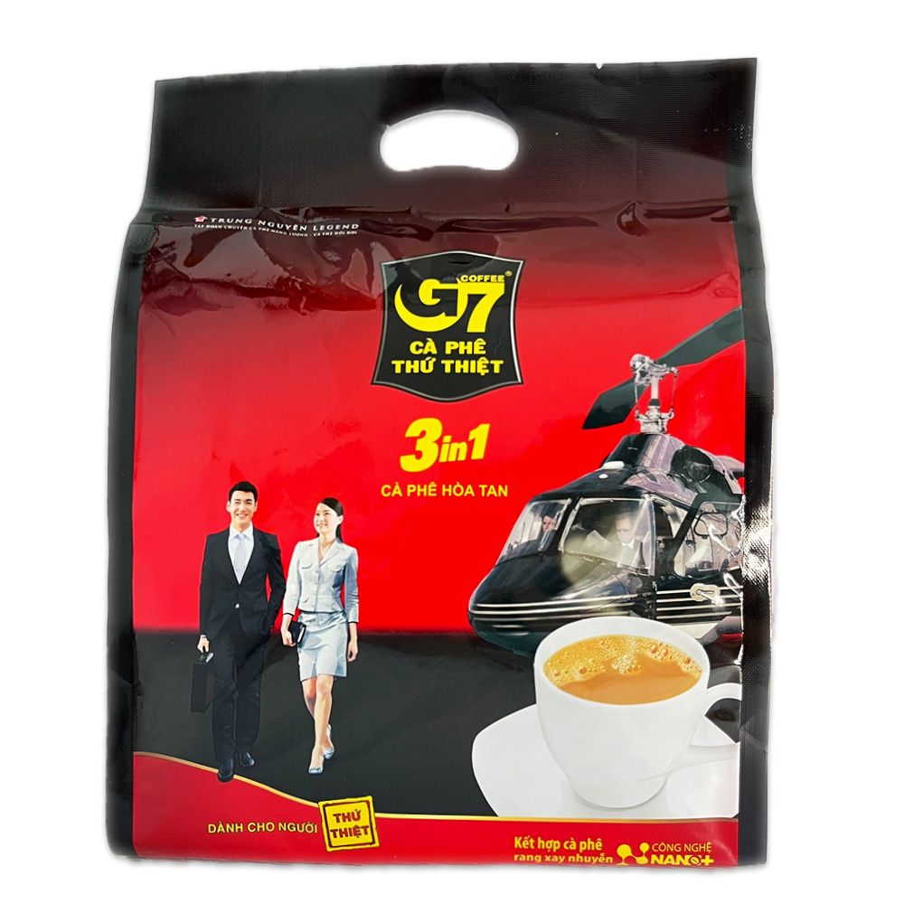 G7三合一即溶咖啡800g（50入袋裝）