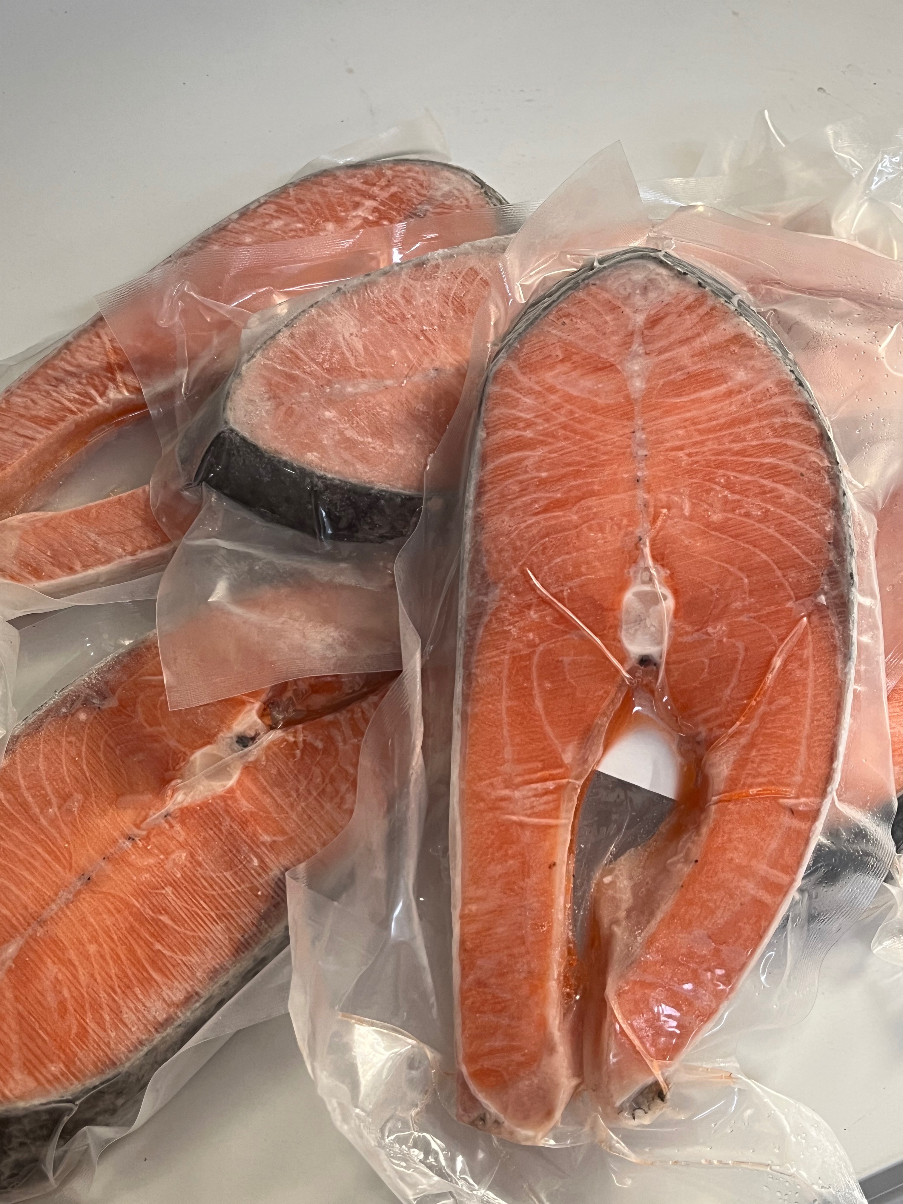 鮭魚厚厚厚切片