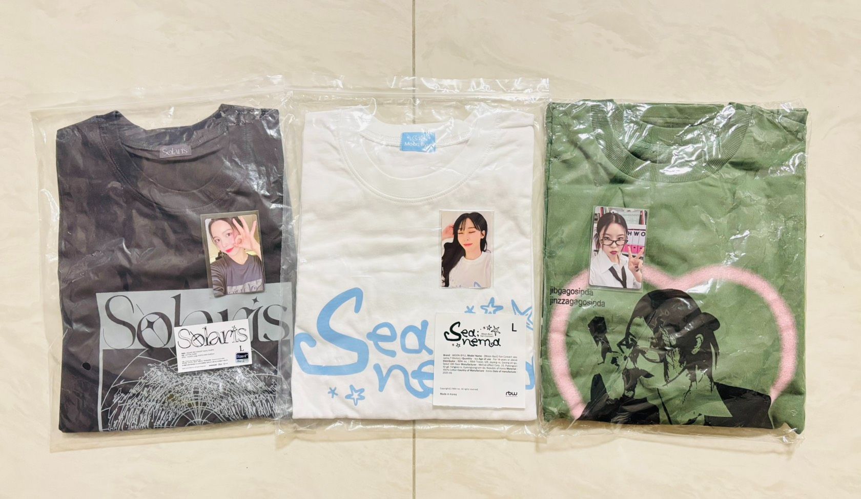 MAMAMOO-官方年曆、會員禮、鑰匙圈、衣服...等周邊