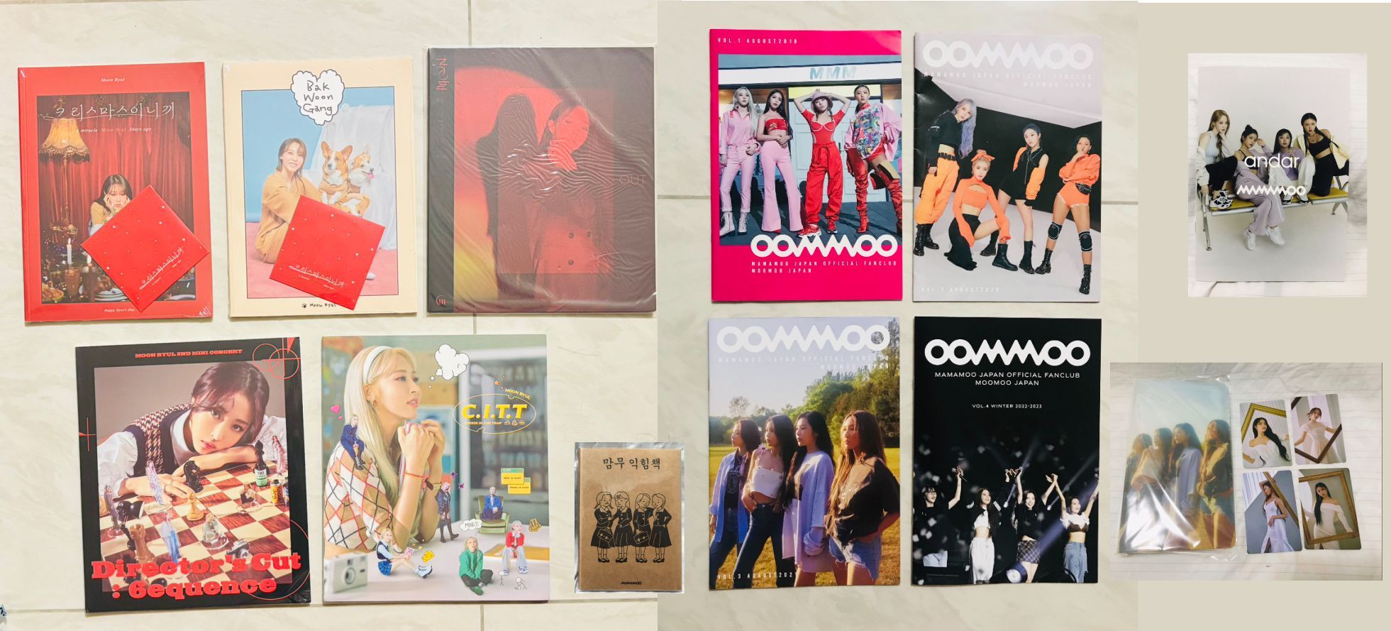 MAMAMOO-寫真書、明信片、雜誌、海報