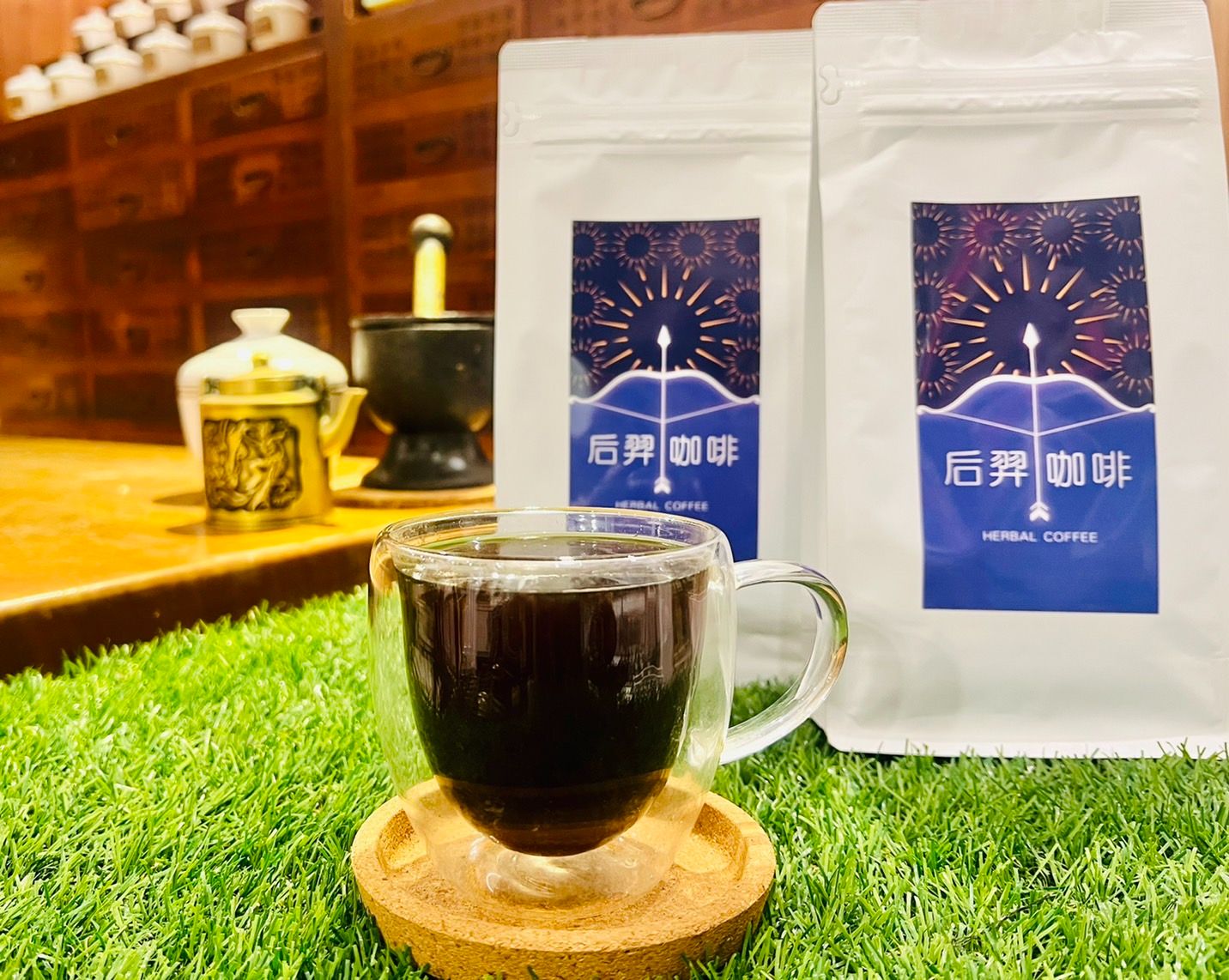 樂櫻堂嚴選漢方咖啡-后羿咖啡￼￼