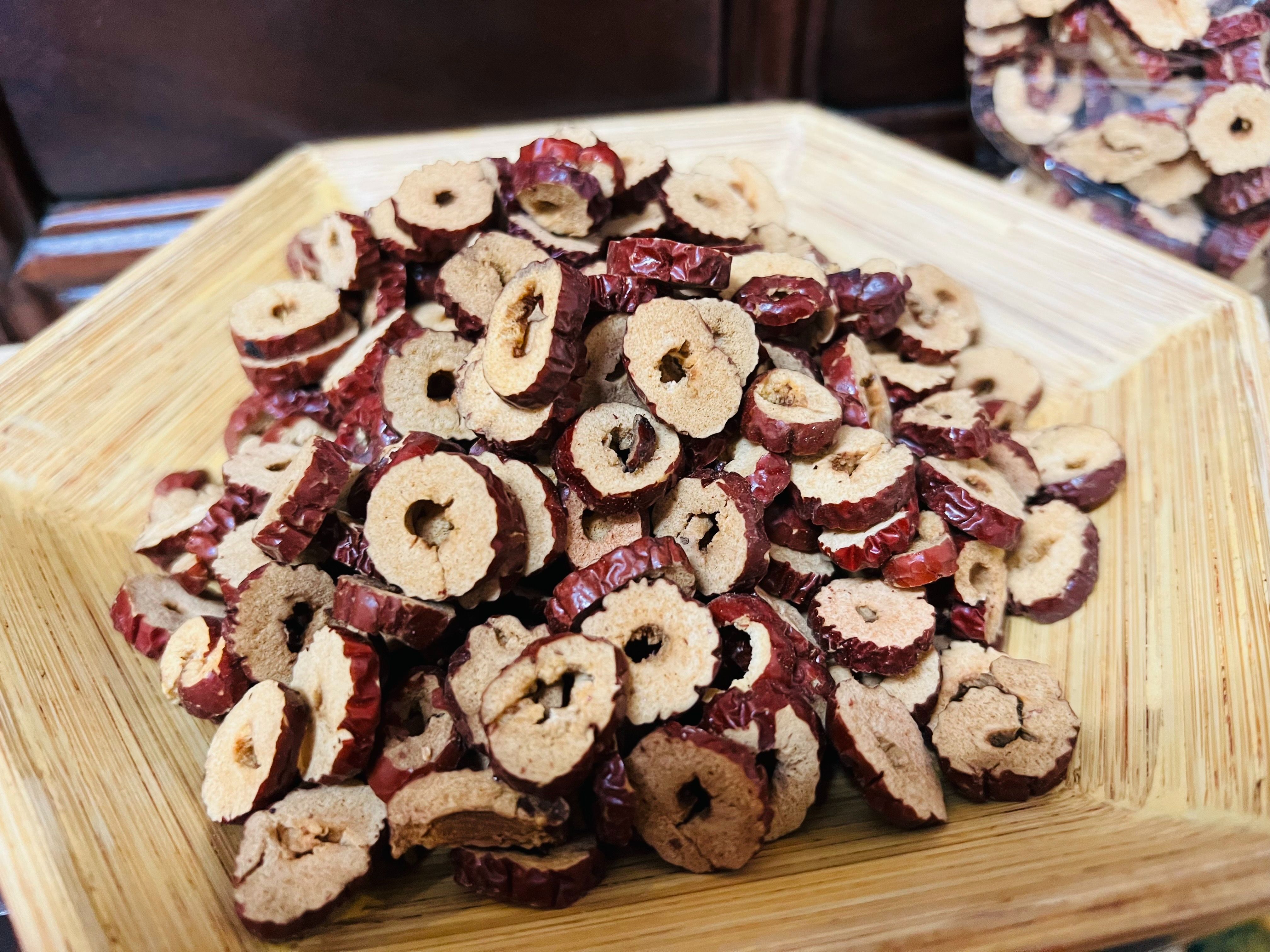 天然紅棗脆片 純素