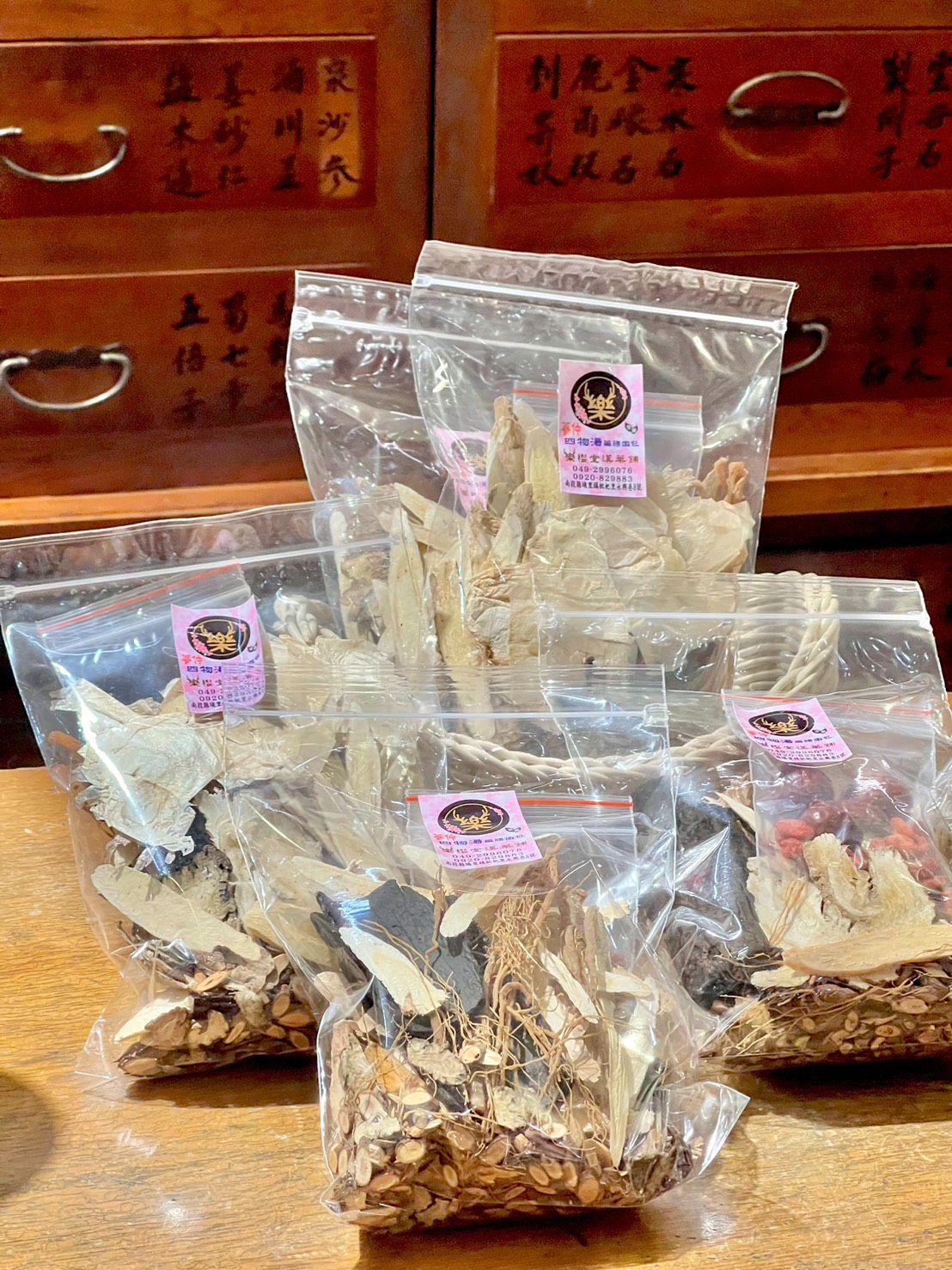 參仲四物湯藥膳燉包（全素）