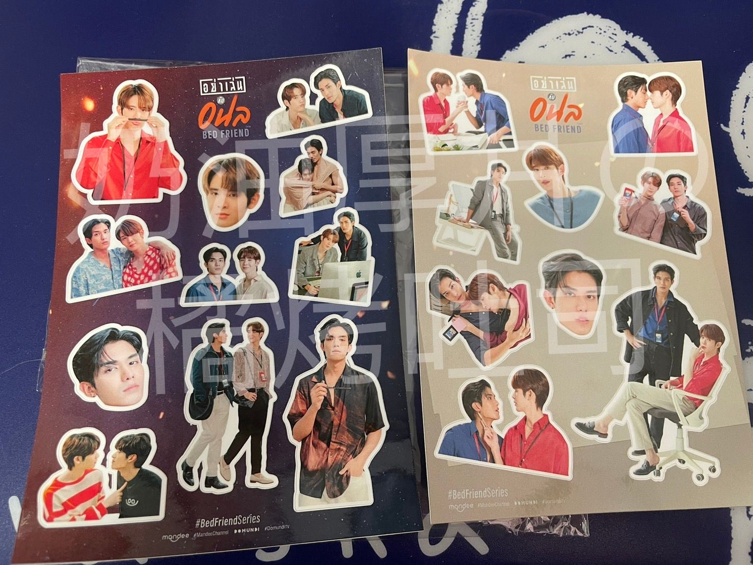 NetJames 床伴 官方周邊 貼紙（一組二張）