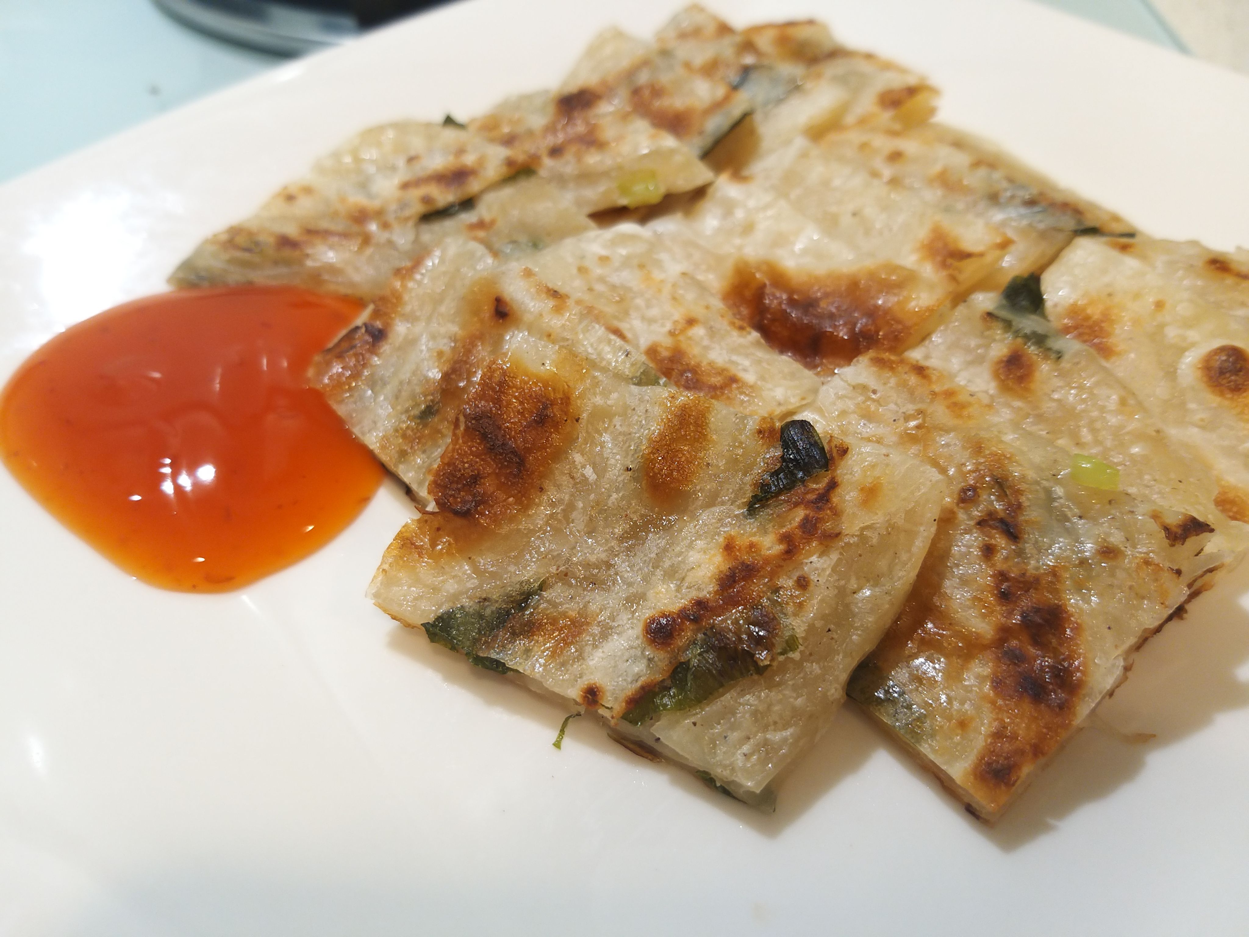 〔墊小餓〕嬸婆手工蔥油餅