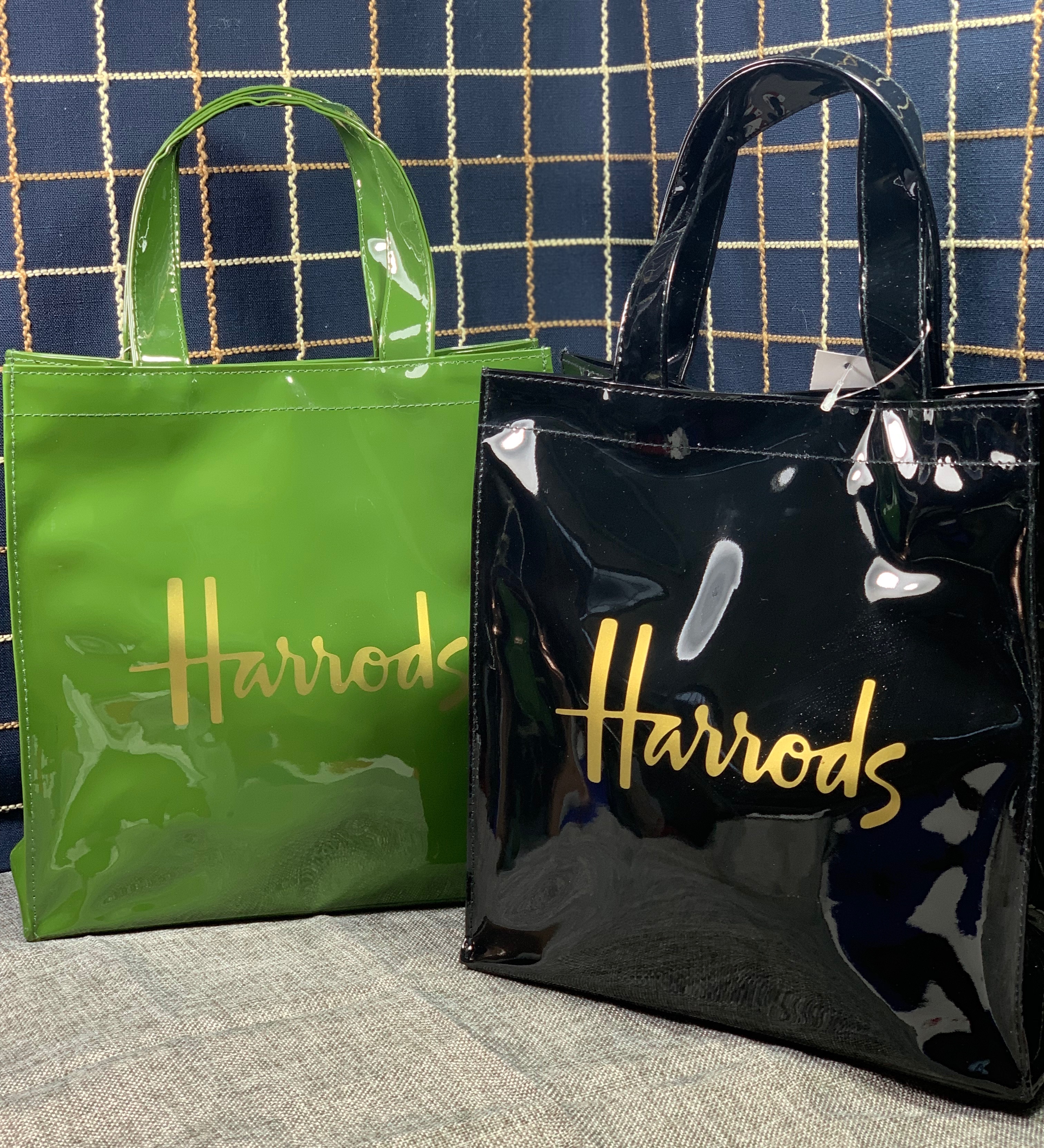 經典Harrods字款（小的防潑水）