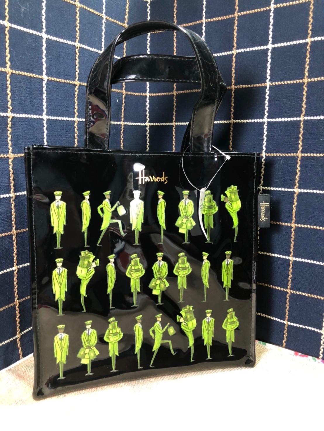 經典小綠人款  防潑水