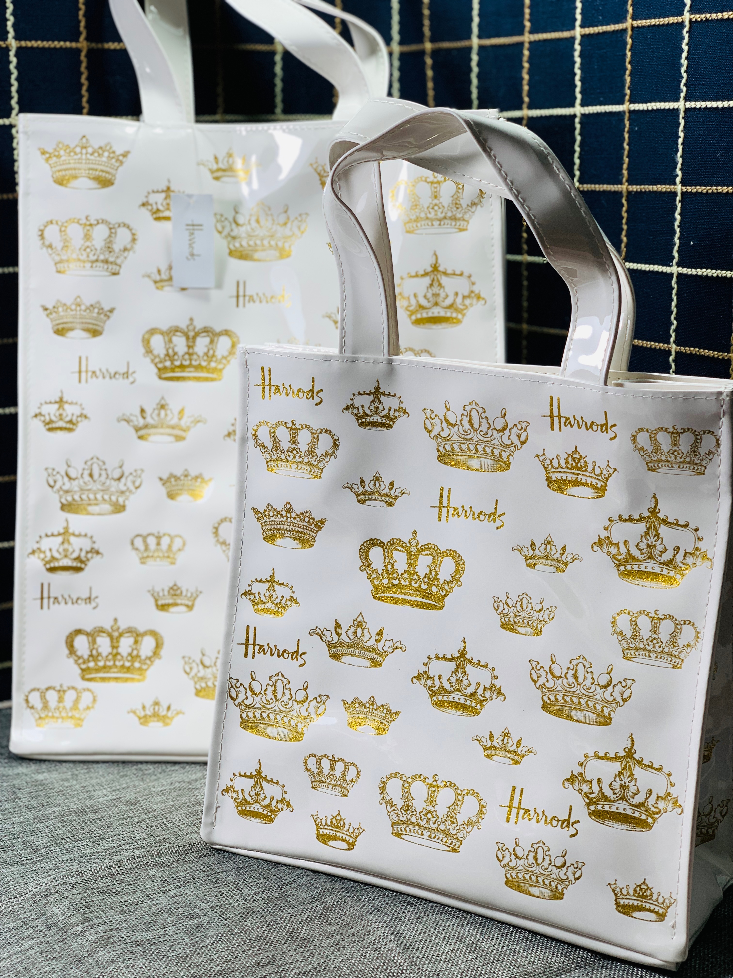 皇冠款 手提袋 防潑水