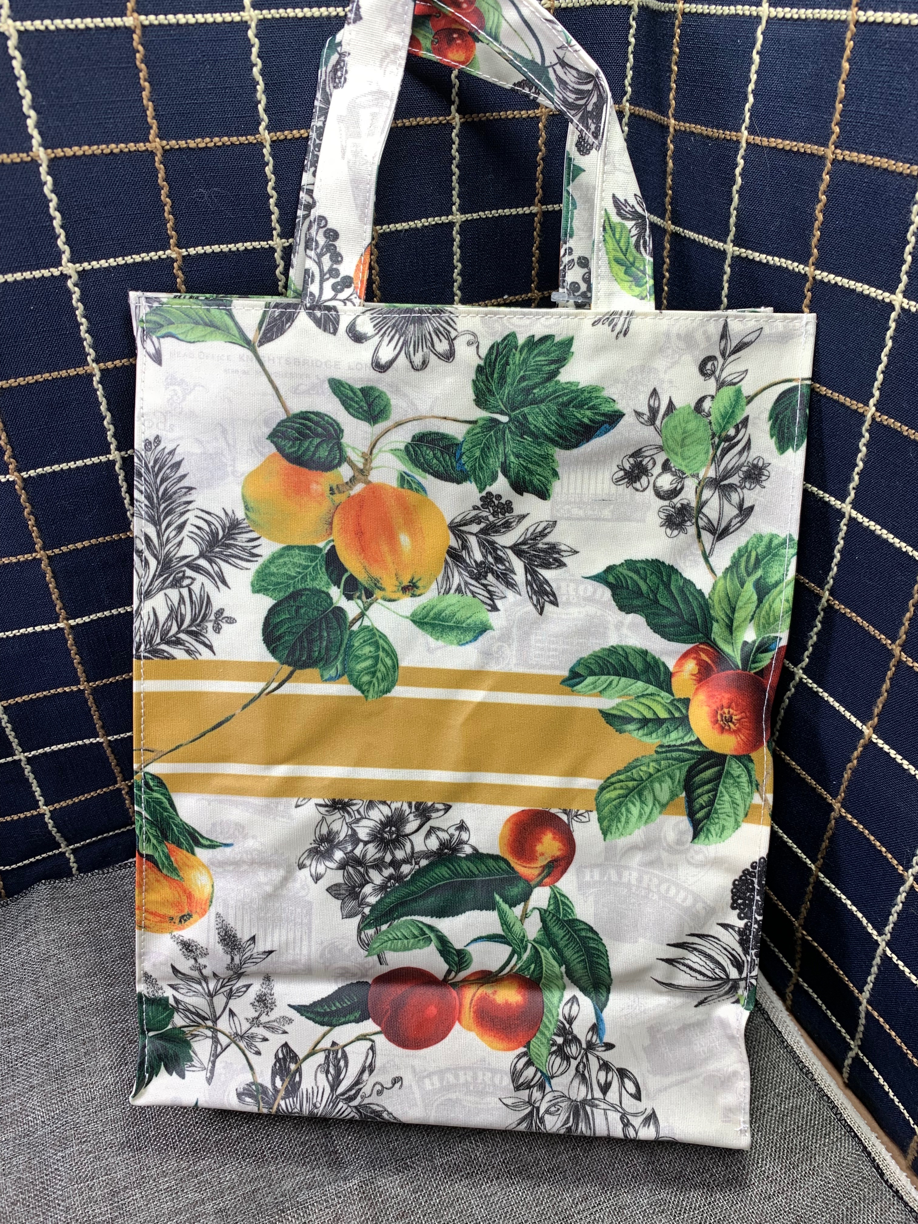 特殊款 Harrods手提袋防潑水