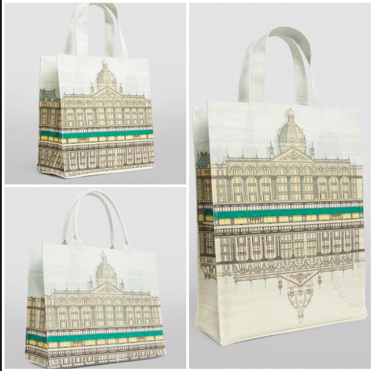 Harrods 新款手提袋 建築物款