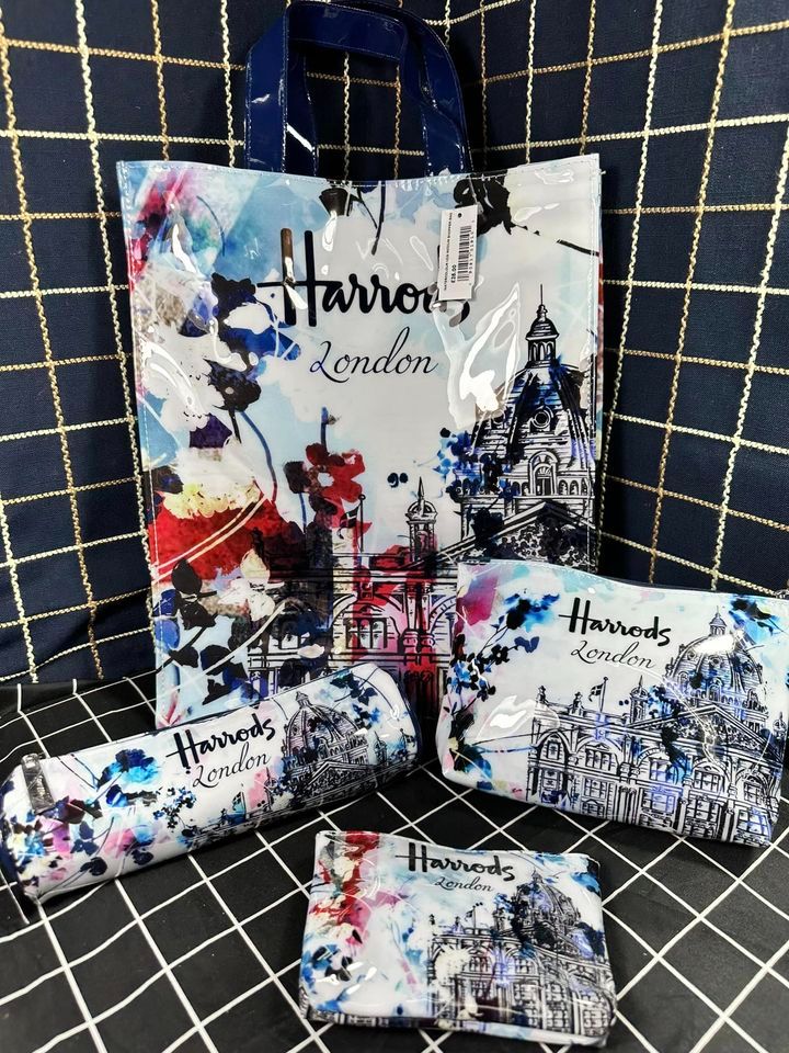 水墨白金漢宮 防潑水