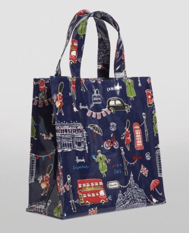 深藍倫敦經典款