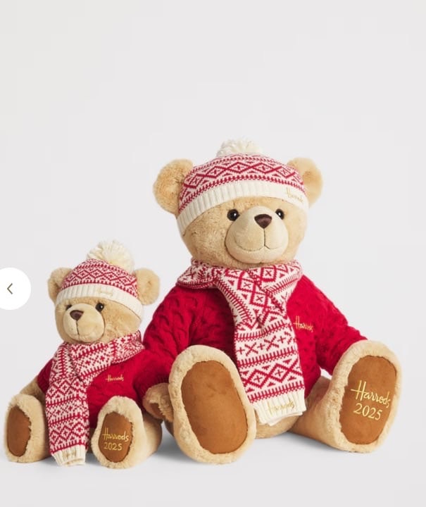 2025聖誕熊