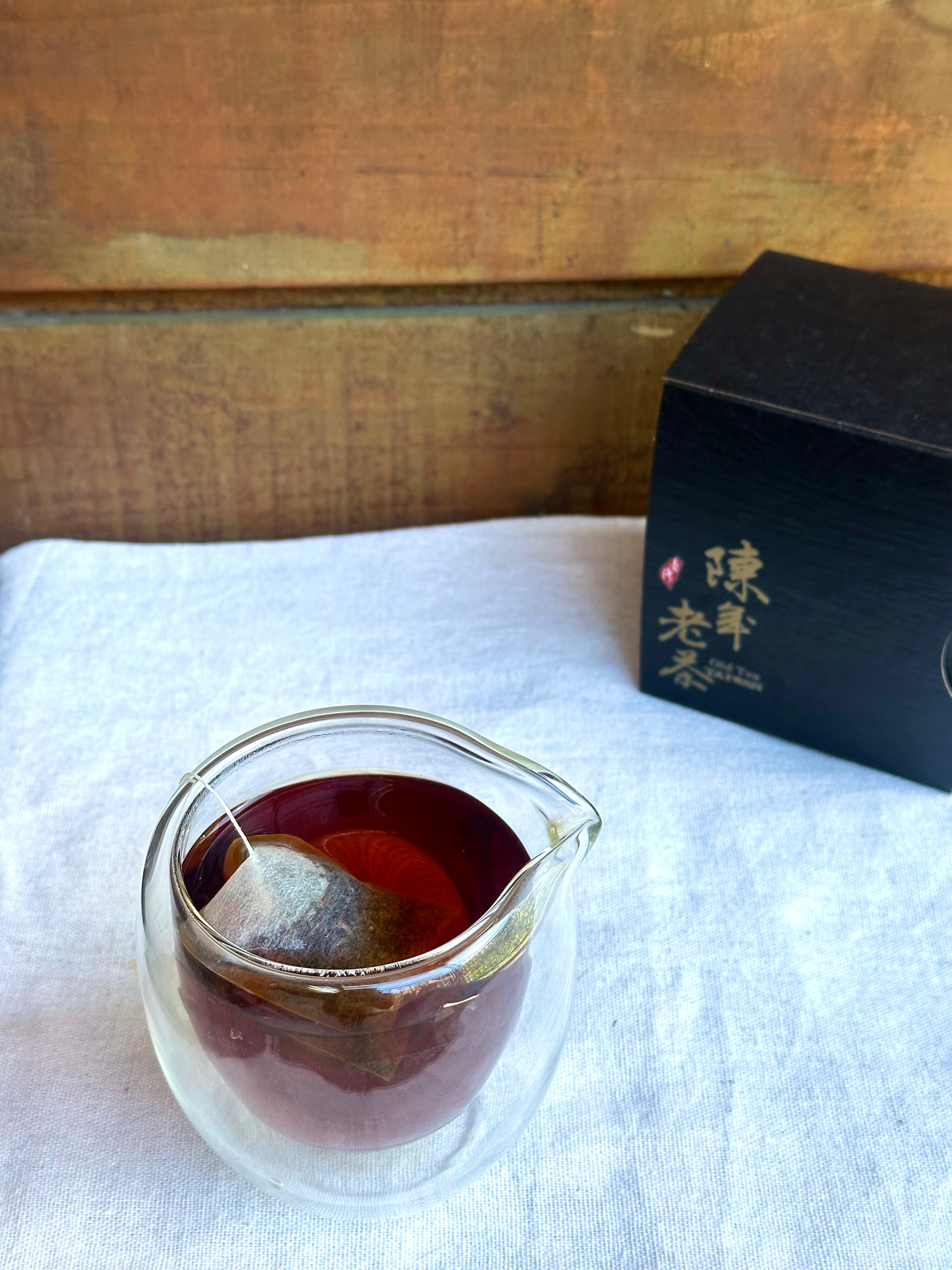 2019陳年小葉紅茶｜熟成木質香，時間沉澱的茶香