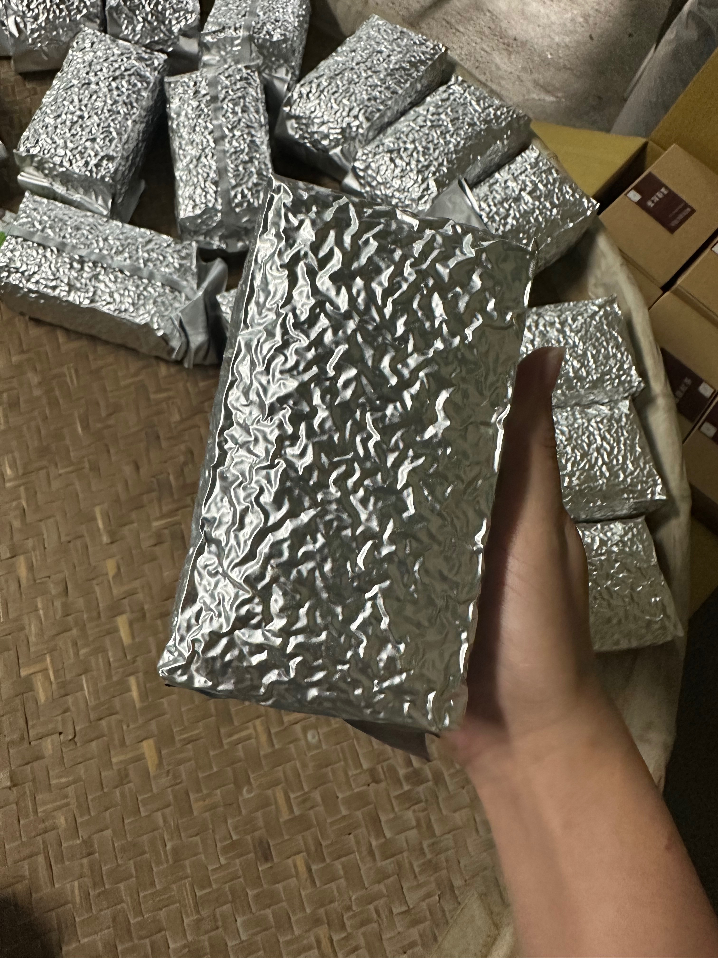 冬茶茶梗（烏龍）