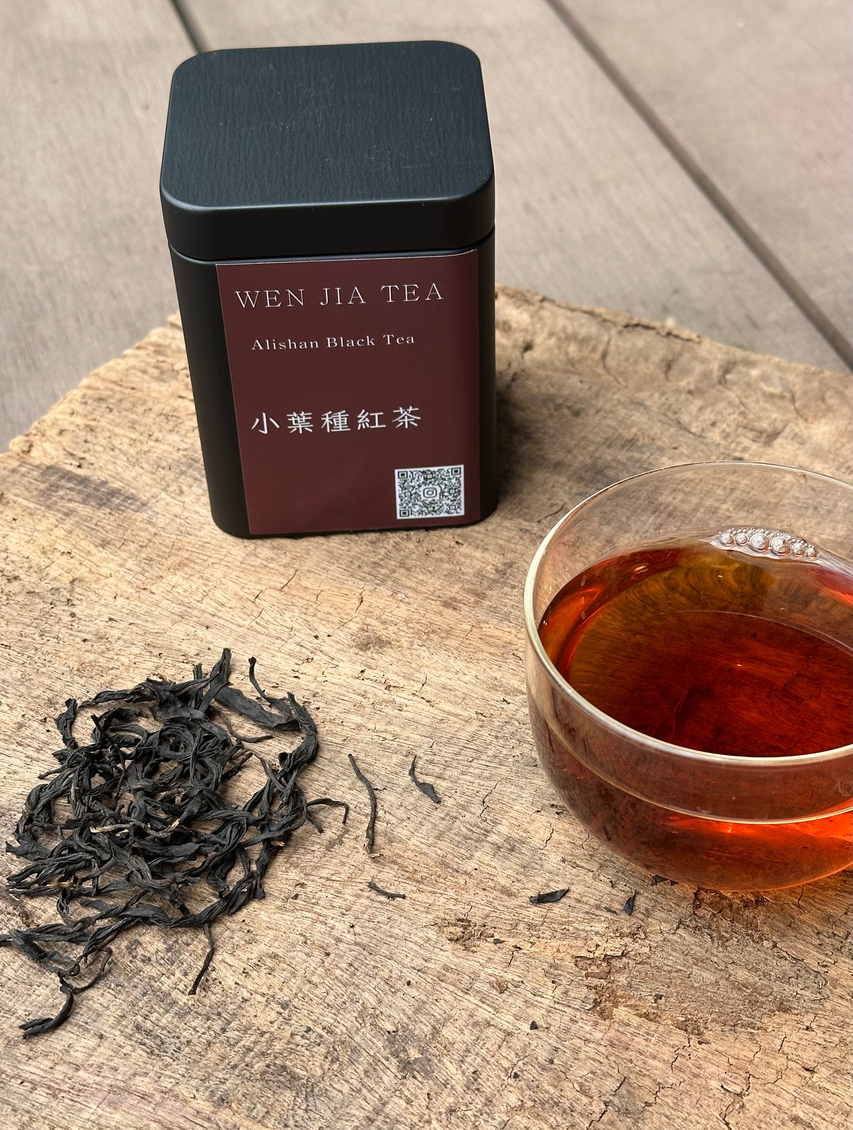小葉種紅茶（鐵罐）