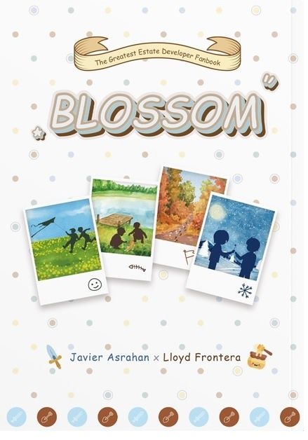 既刊 | 史詩級領地設計師/哈維路伊小說本【BLOSSOM】