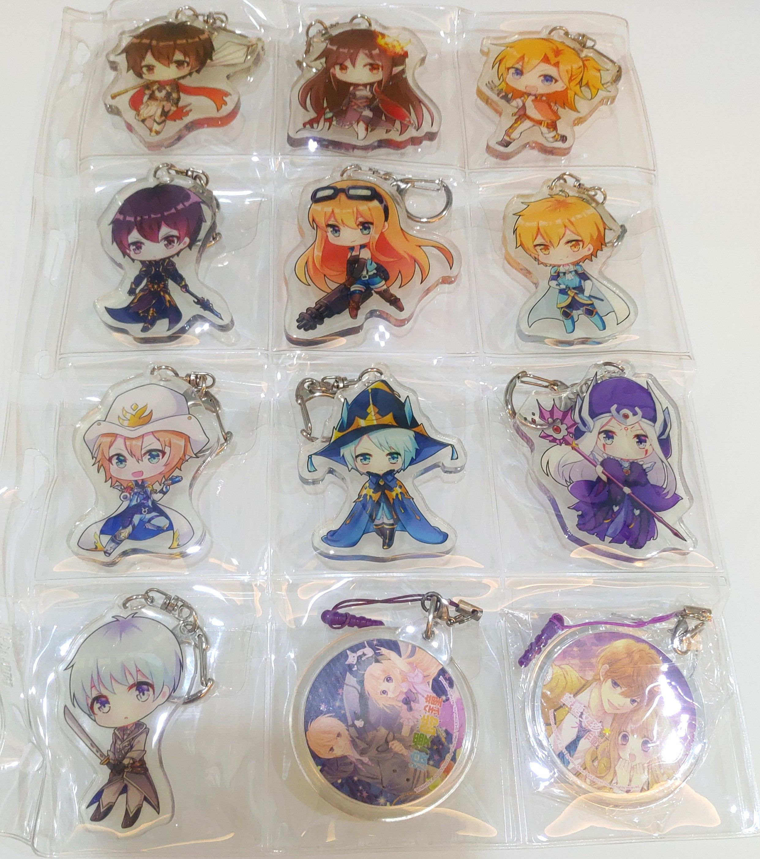 吊飾（全職高手+夢夢耳機塞）