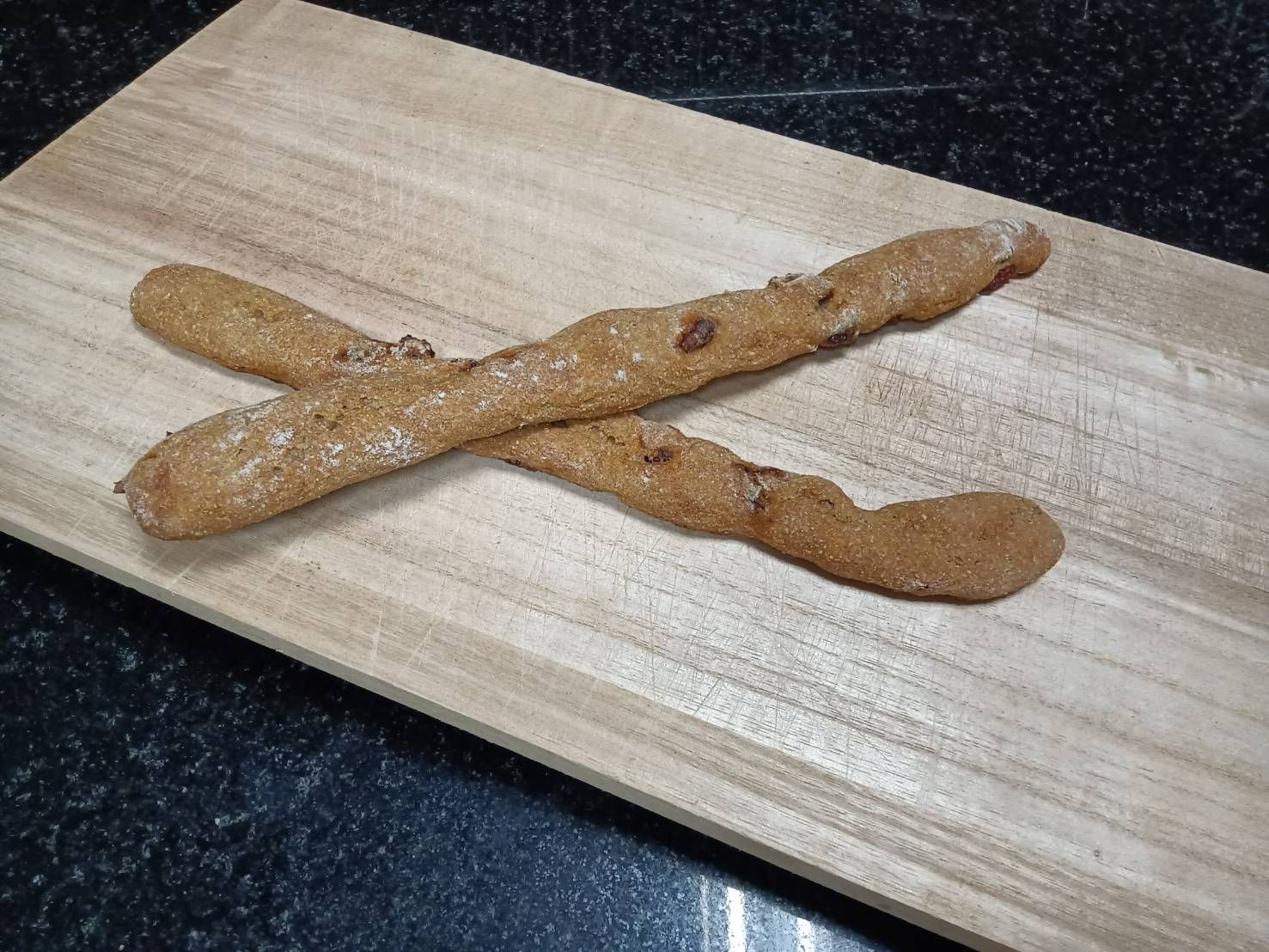 黑麥麵包棒  breadstick