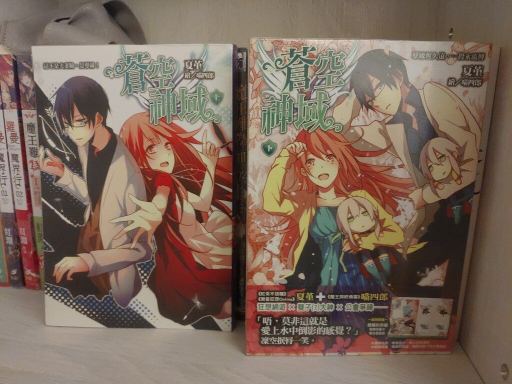 蒼空神域上+下（完）