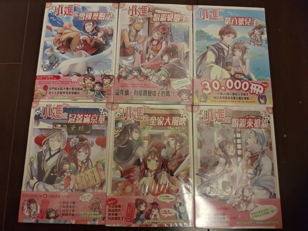 小媽系列1-5+番外（完）