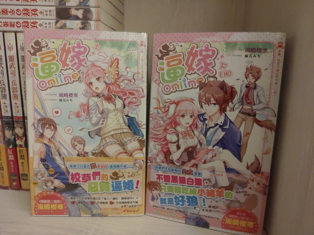 逼嫁online 上+下（完）