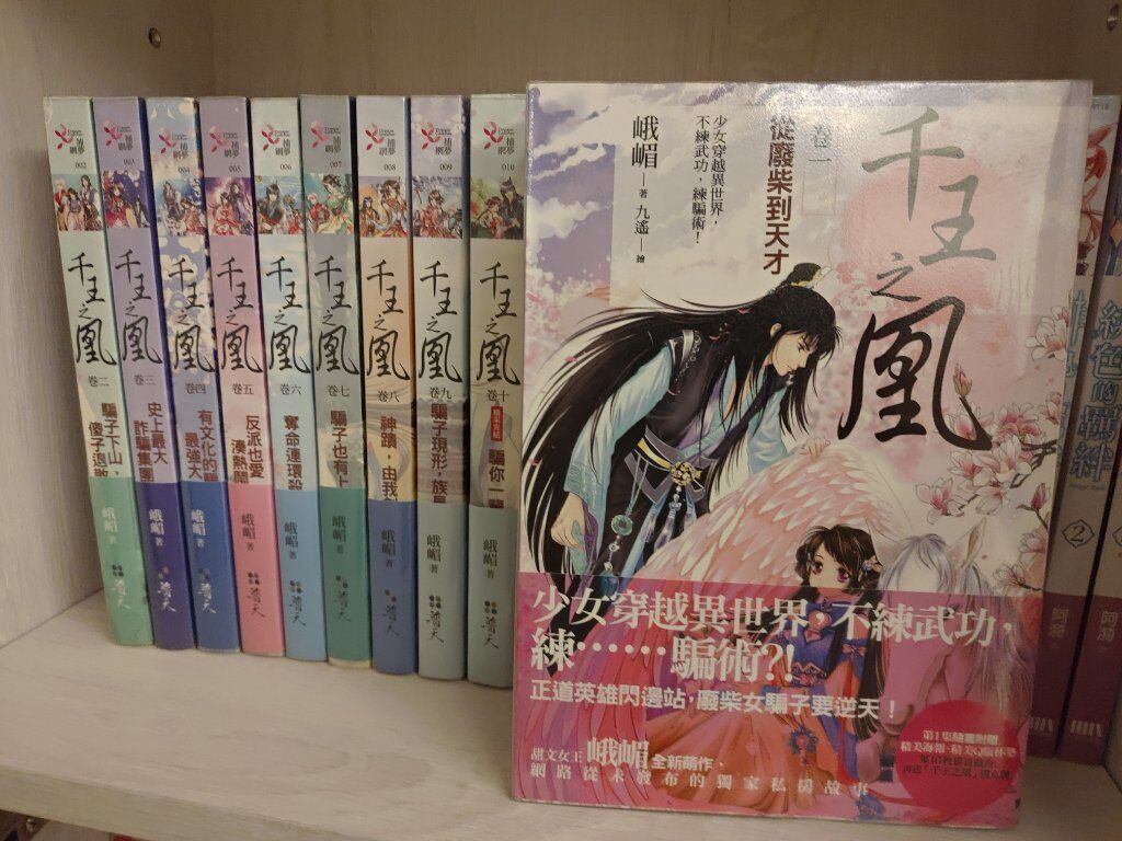 千王之凰1-10（完）