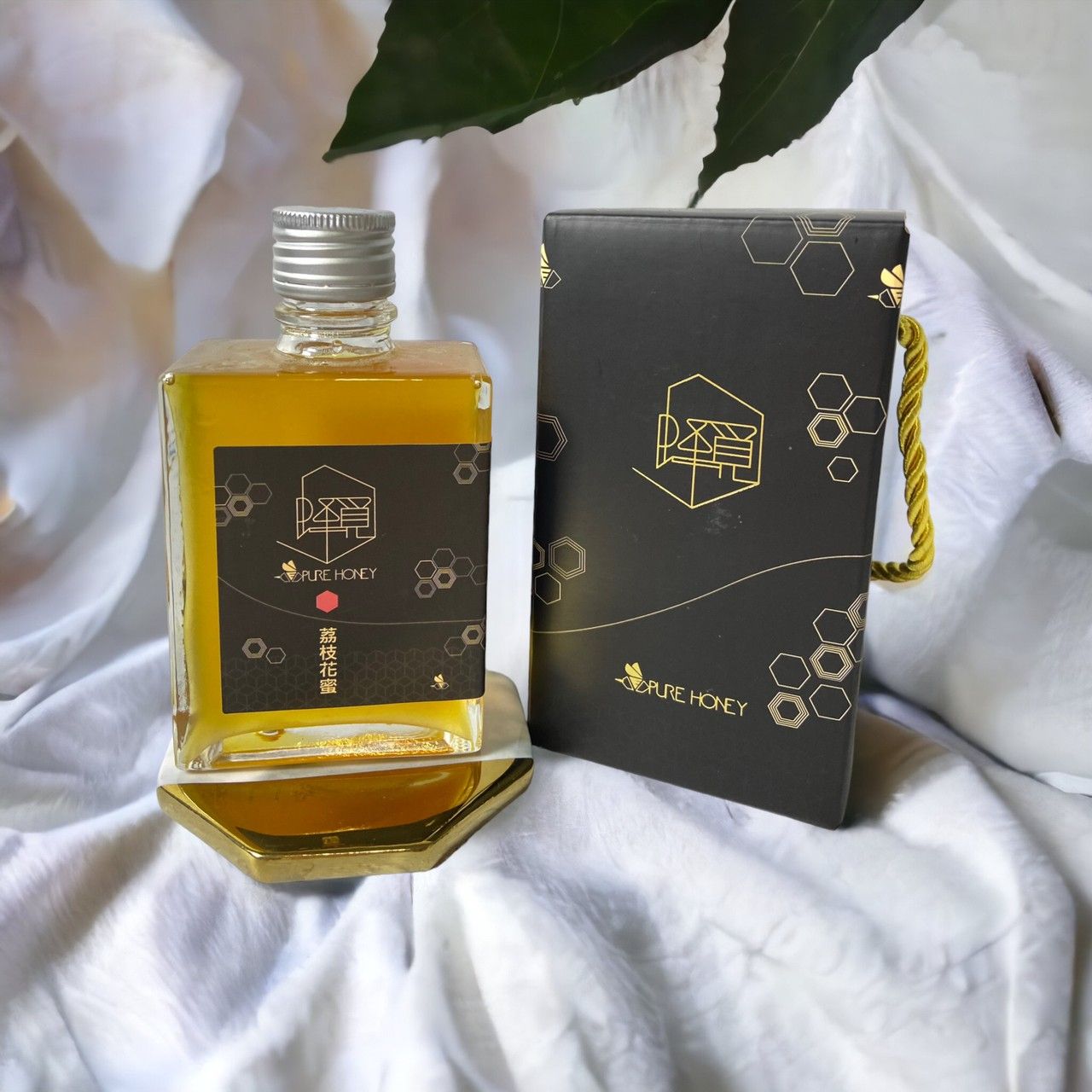 荔枝花蜜280公克-玻璃瓶一筆訂單限6瓶