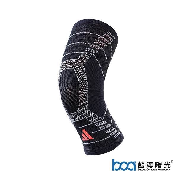 【Adidas 愛迪達】3D立體針織型護膝