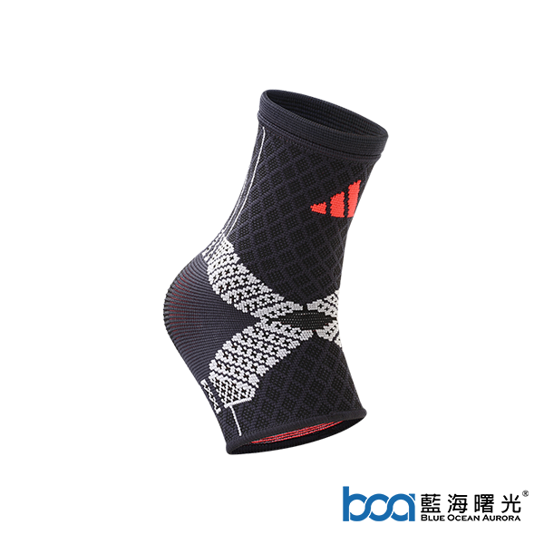 【Adidas 愛迪達】3D立體針織型護踝