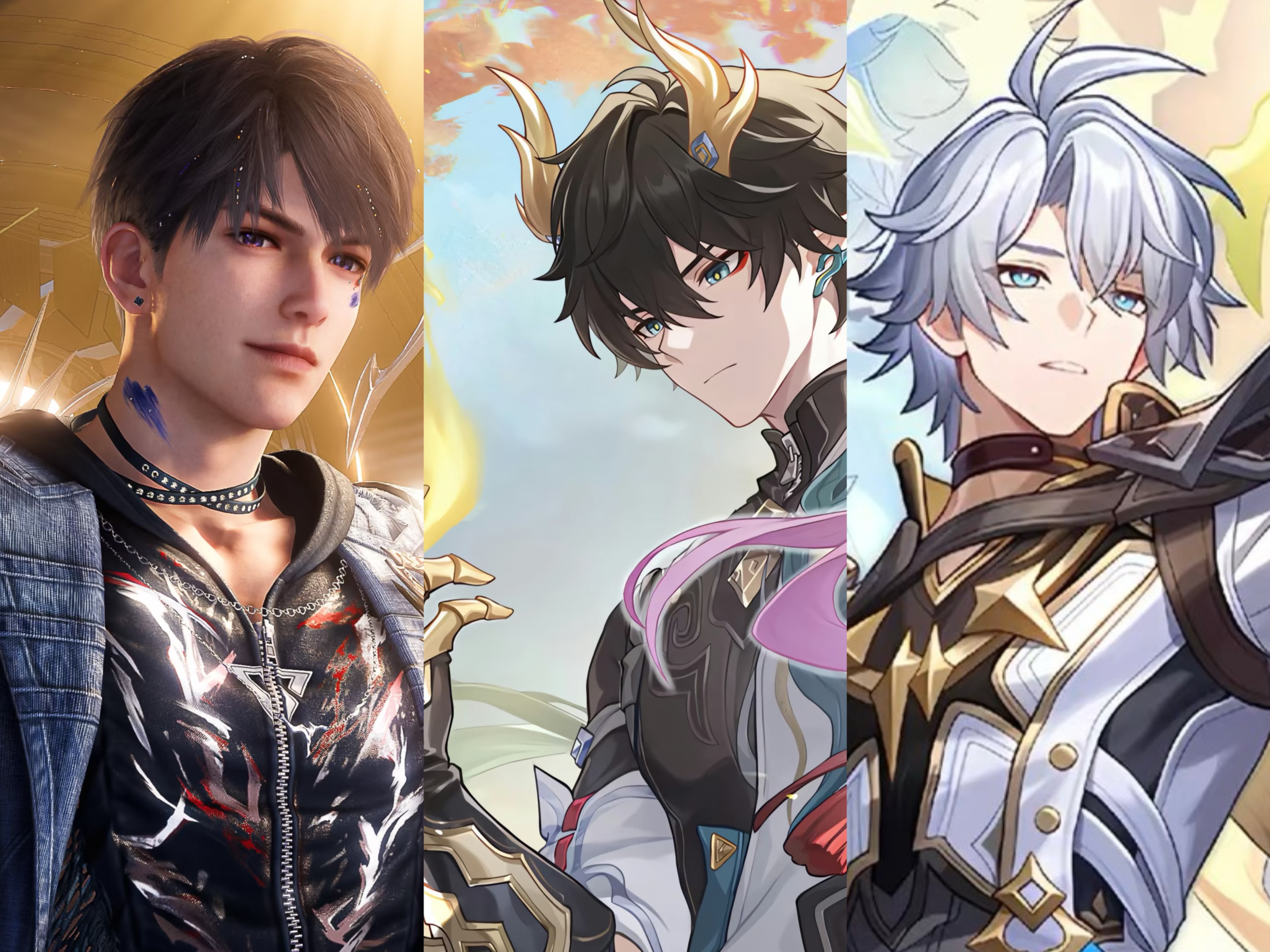 CwtK49（夏以晝）＆米哈遊（丹恆騰荒）＆駁二（白厄）