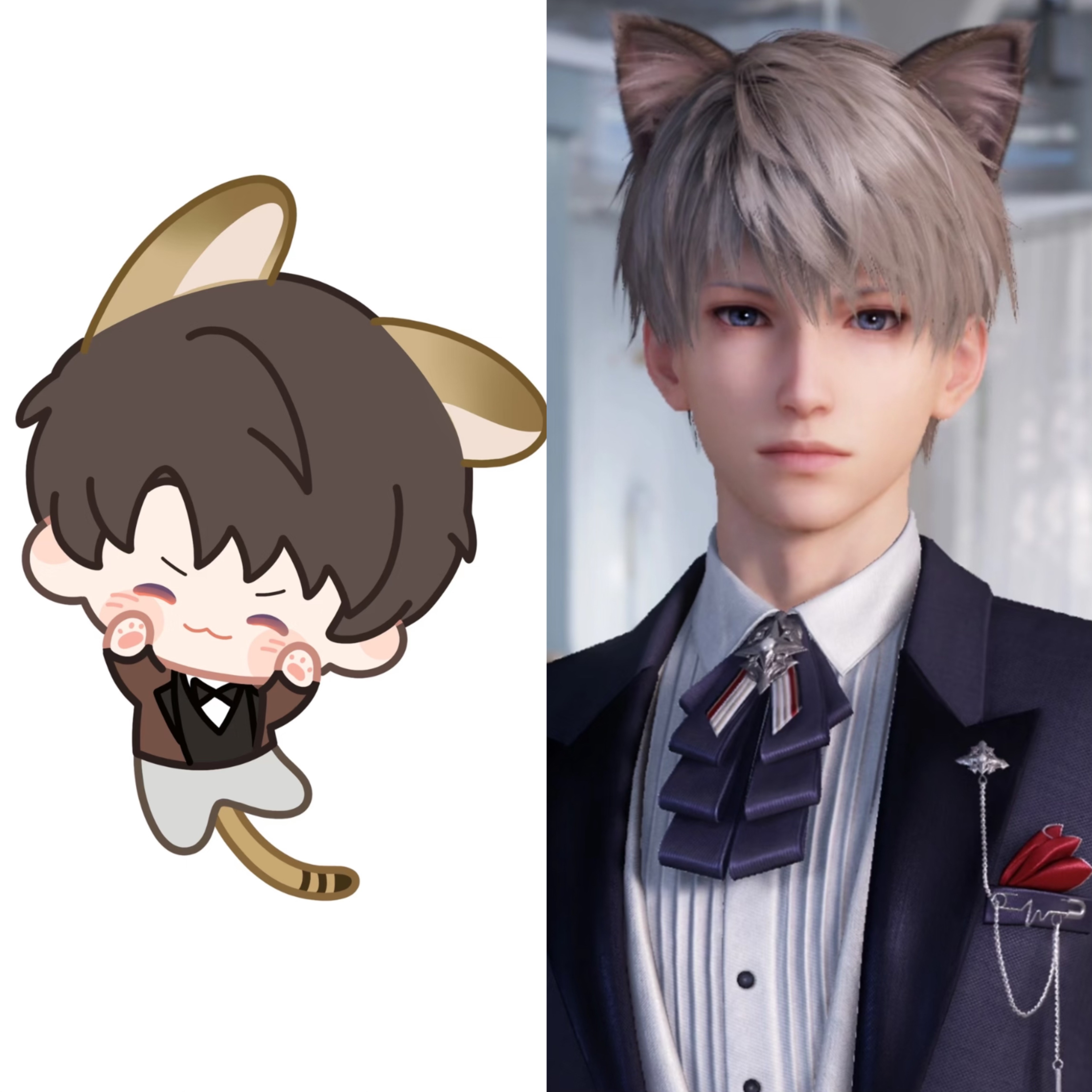 CCF05深空喵執事+電玩展絕區零鳴潮