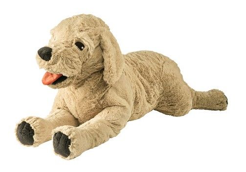 IKEA 黃金獵犬 70cm