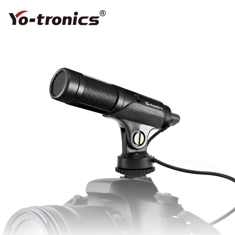 YTM-118e 多媒體直播 手機相機 攝影專用麥克風 輕量好攜帶 附海綿防風罩 可加購絨毛防風套
