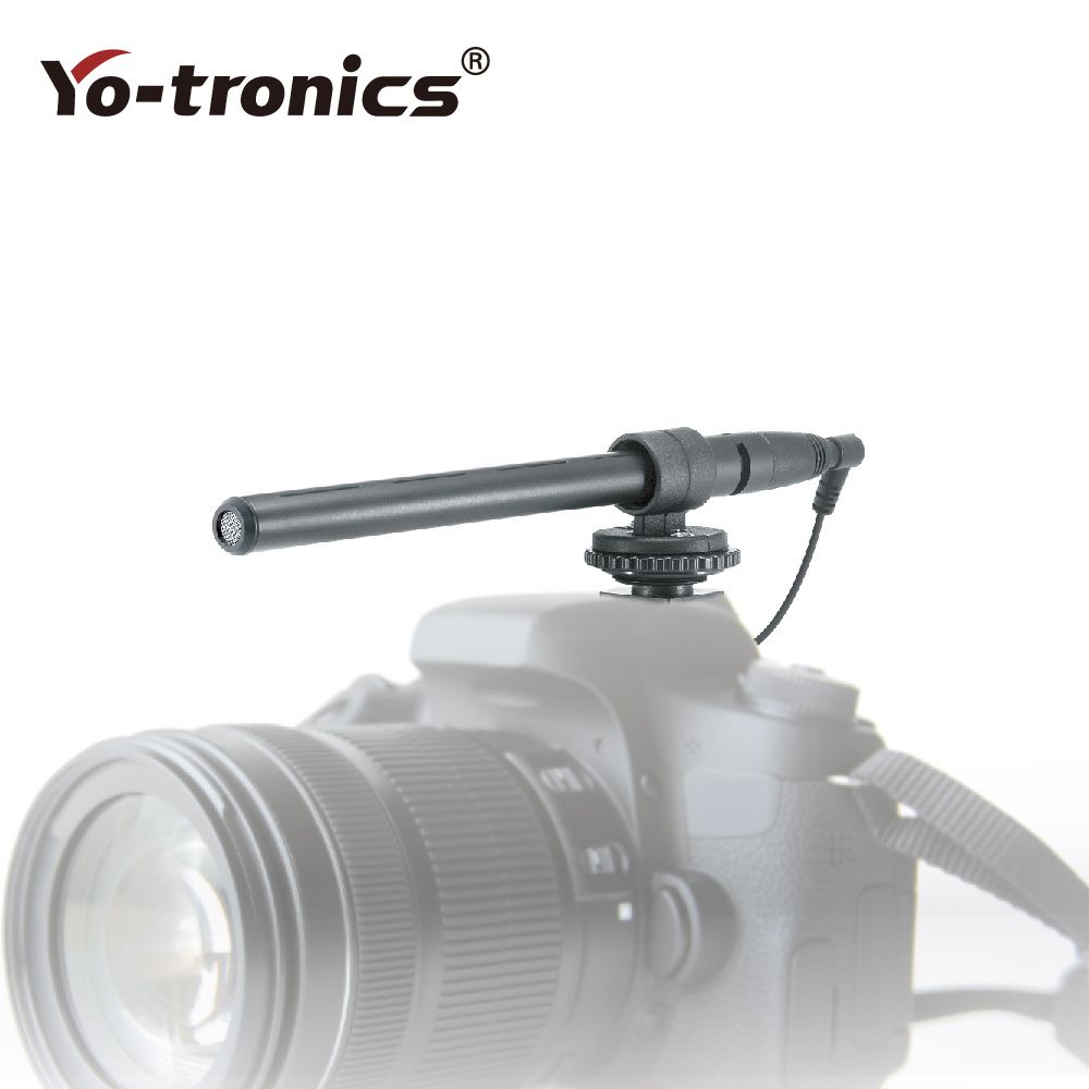 YTM-706e 高感度指向性麥克風 多媒體 手機相機攝影專用 附海綿防風罩